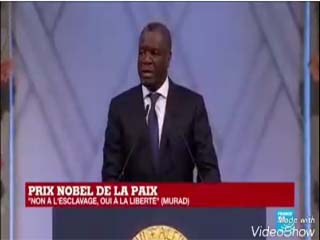 Nobel 2018_Dr Mukwege.Africa debout_.mp4