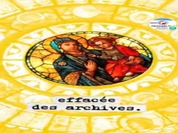 Effacer des archives